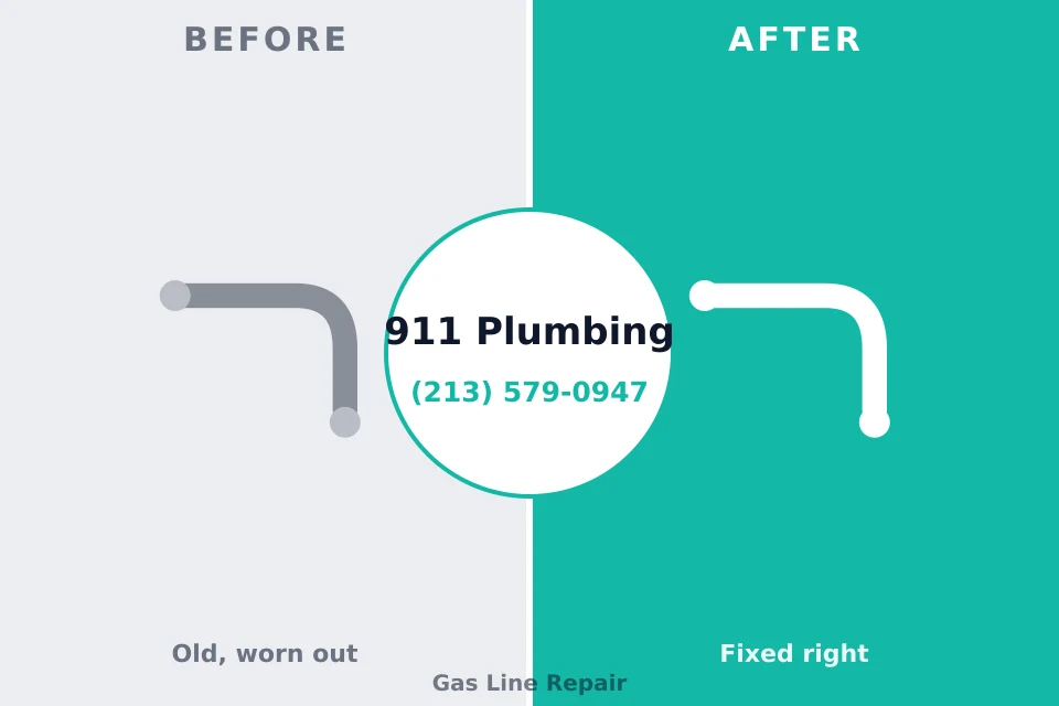 Before and after: plumbing company Muscle Shoals, AL